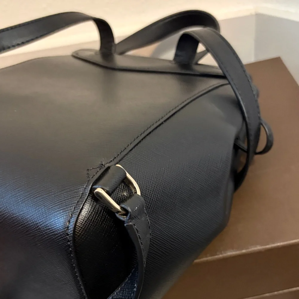 Kate Spade Midnight Black Backpack